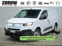 Wit Nieuw 2024 Fiat Doblò Comfort MPV | € 25.450