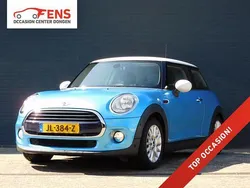 Blauw Gebruikt 2016 Mini Cooper Hatchback | € 11.440 (Super prijs)
