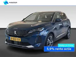 Blauw Gebruikt 2021 Peugeot 3008 Allure SUV | € 16.930 (Goede deal)