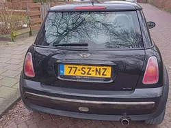Zwart Gebruikt 2003 Mini ONE Pepper Hatchback | € 600 (Super prijs)