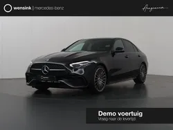 Zwart Nieuw 2025 Mercedes C180 Edition Sedan | € 59.900 (Eerlijke prijs)