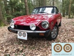 Rood Gebruikt 1976 Fiat 124 Spider Sport Cabriolet | € 17.950