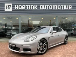 Grijs, metallic lak Gebruikt 2015 Porsche Panamera Sedan | € 41.940 (Goede deal)