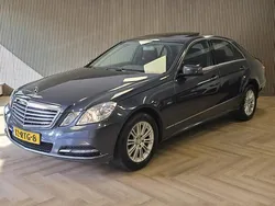 Grijs Gebruikt 2011 Mercedes E200 Business Sedan | € 11.995 (Eerlijke prijs)