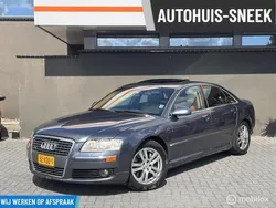 Blauw Gebruikt 2006 Audi A8 Comfort Sedan | € 7.950