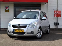 Grijs Gebruikt 2013 Opel Agila Edition Hatchback | € 6.500 (Iets duurder)