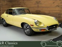 Geel Gebruikt 1970 Jaguar E-Type S Coupé | € 79.950