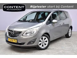 Bruin parelmoer Gebruikt 2013 Opel Meriva Cosmo MPV | € 8.740 (Iets duurder)