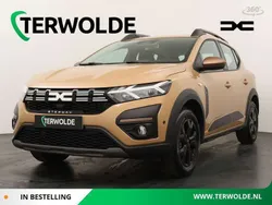 Bruin, metallic lak Nieuw 2025 Dacia Sandero Extreme Hatchback | € 24.500 (Eerlijke prijs)