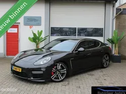 Grijs Gebruikt 2014 Porsche Panamera Turbo S Sedan | € 35.950