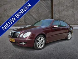 Rood Gebruikt 2007 Mercedes E280 Avantgarde Sedan | € 8.950