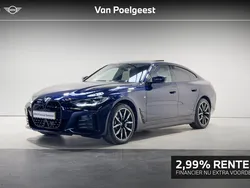 Blauw, metallic lak Gebruikt 2024 BMW i4 Executive Sedan | € 66.995