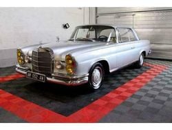 Zilver Gebruikt 1969 Mercedes 280 SE Coupé | € 49.895