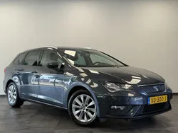 Grijs Gebruikt 2018 Seat Leon ST Business Stationwagen | € 13.450 (Iets duurder)