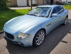 Blauw Gebruikt 2006 Maserati Quattroporte Sedan | € 24.950 (Duur)