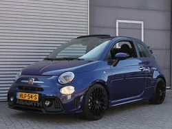 Blauw Gebruikt 2016 Fiat 500 Abarth Abarth Cabriolet | € 16.999