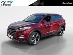 Rood Gebruikt 2016 Hyundai Tucson Premium SUV | € 15.950 (Eerlijke prijs)