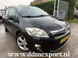 Zwart Gebruikt 2010 Toyota Auris Hybrid Executive Hatchback | € 4.950 (Duur)
