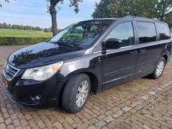 Zwart Gebruikt 2012 VW Routan Van | € 7.500
