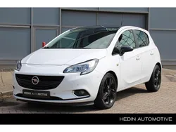 Wit Gebruikt 2015 Opel Corsa Color Edition Hatchback | € 6.945 (Eerlijke prijs)