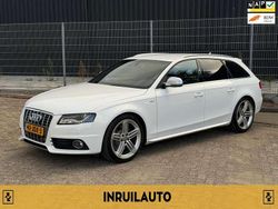 Wit Gebruikt 2009 Audi A4 Proline Stationwagen | € 12.950 (Super prijs)