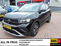 Zwart Gebruikt 2025 VW T-Cross Goal SUV | € 32.450 (Iets duurder)