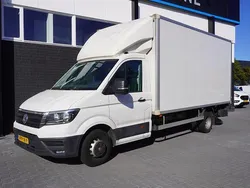 Wit Gebruikt 2022 VW Crafter Van | € 19.950 (Goede deal)