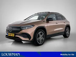 Goud, metallic lak Gebruikt 2022 Mercedes EQA250 Business SUV | € 33.695 (Eerlijke prijs)