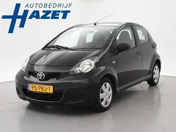 Zwart Gebruikt 2011 Toyota Aygo Hatchback | € 4.450 (Eerlijke prijs)