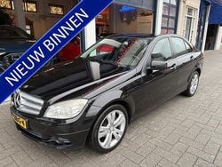 Zwart Gebruikt 2009 Mercedes C180 Sedan | € 6.450 (Goede deal)