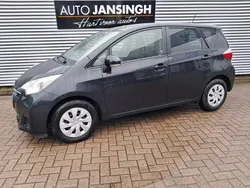 Zwart Gebruikt 2012 Toyota Verso-S MPV | € 9.995 (Eerlijke prijs)