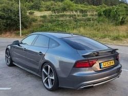 Grijs Gebruikt 2015 Audi A7 S-Line Hatchback | € 17.990 (Goede deal)