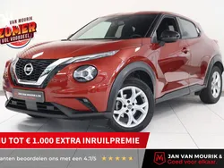 Rood Gebruikt 2020 Nissan Juke N-Connecta SUV | € 20.135 (Goede deal)