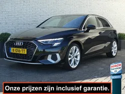 Zwart Gebruikt 2021 Audi A3 Sportback Design Hatchback | € 24.700 (Goede deal)