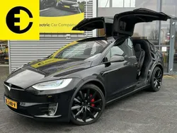 Zwart Gebruikt 2018 Tesla Model X Performance SUV | € 44.950