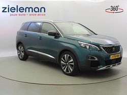 Groen Gebruikt 2020 Peugeot 5008 GT-line MPV | € 18.845 (Super prijs)