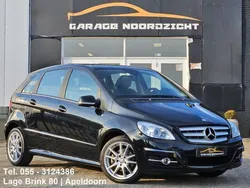 Zwart Gebruikt 2011 Mercedes B200 Sport MPV | € 9.495 (Iets duurder)