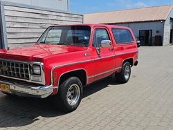 Rood Gebruikt 1980 Chevrolet Blazer | € 6.950