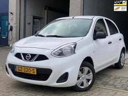 Wit Gebruikt 2015 Nissan Micra Pack Hatchback | € 3.850 (Eerlijke prijs)