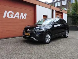 Zwart Gebruikt 2019 VW T-Cross Style SUV | € 18.950 (Eerlijke prijs)
