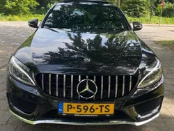 Zwart Gebruikt 2018 Mercedes C180 Sport Edition Sedan | € 23.950 (Goede deal)