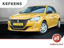 Geel Gebruikt 2022 Peugeot 208 Active Hatchback | € 14.825 (Eerlijke prijs)
