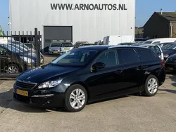 Zwart Gebruikt 2016 Peugeot 308 Stationwagen | € 5.995 (Eerlijke prijs)