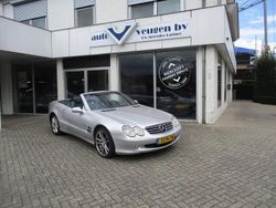 Grijs, metallic lak Gebruikt 2001 Mercedes SL500 Cabriolet | € 19.950 (Iets duurder)