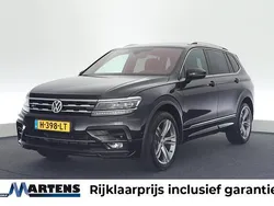 Zwart Gebruikt 2020 VW Tiguan Allspace Highline SUV | € 36.949 (Duur)