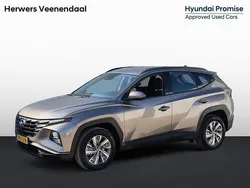 Silky bronze metallis Gebruikt 2021 Hyundai Tucson Comfort SUV | € 28.885 (Goede deal)