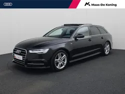 Zwart Gebruikt 2018 Audi A6 Sport Stationwagen | € 30.940 (Goede deal)