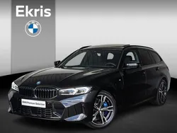Zwart Gebruikt 2024 BMW 320 M Sport Stationwagen | € 51.895