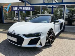Wit Gebruikt 2020 Audi R8 Spyder Premium Cabriolet | € 169.950