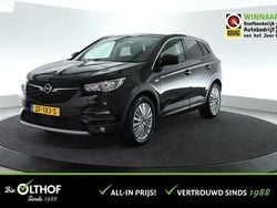 Zwart (metallic) Gebruikt 2019 Opel Grandland X Innovation SUV | € 17.000 (Eerlijke prijs)